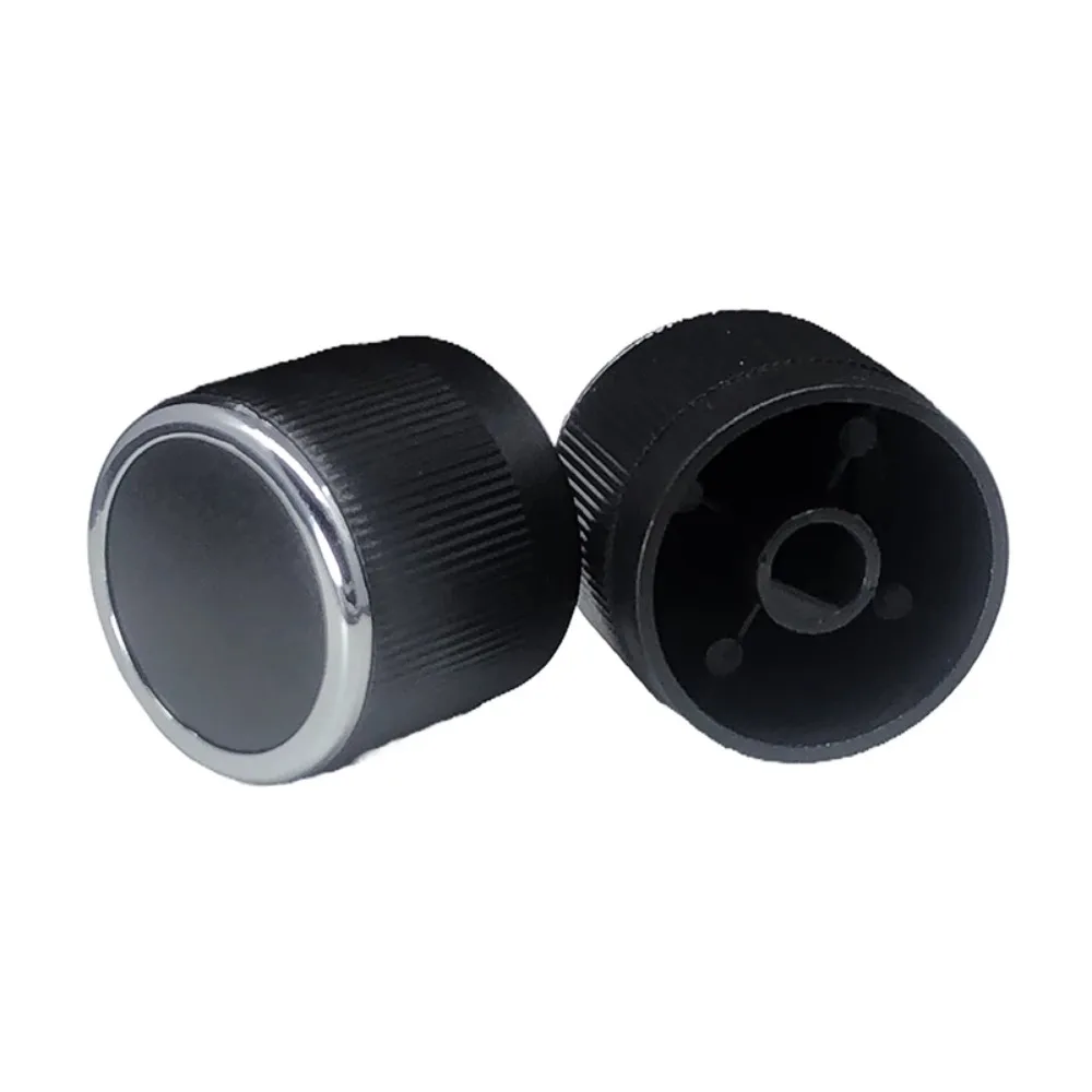Auto Audio Knop - Volumeregeling Potentiometer Kap voor GM Navigatie DVD/CD - 7P Schakelaar Pin