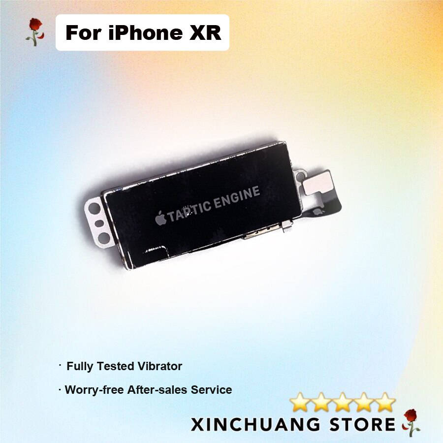 Original Vibrator Motor Shake For Apple iPhone X - XR - Xs - Xs Max Repair Parts: For iPhone XR