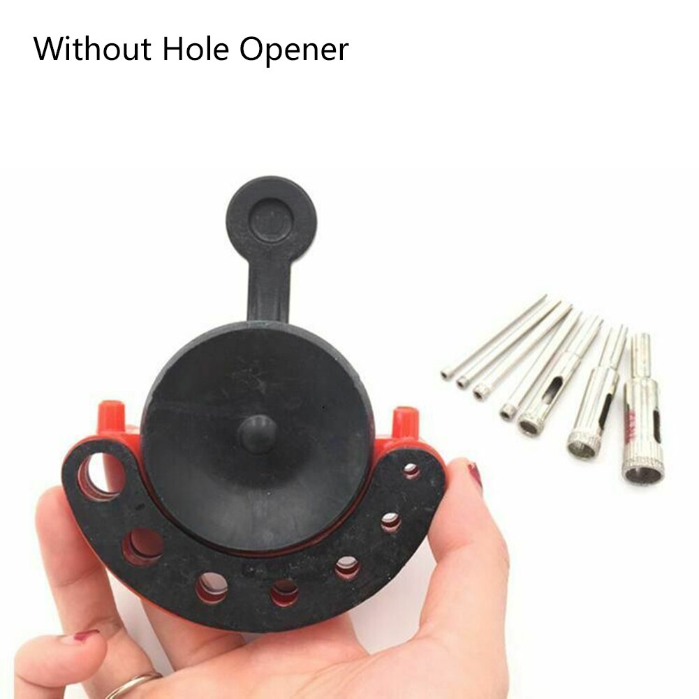 Drill Bit Locator Glass Hole Guide Range Positioning Guide Ceramic Tile Tools