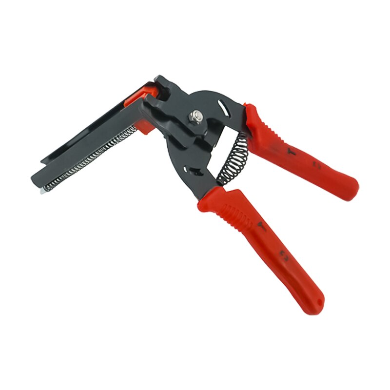 Hog Ring Plier Tool and 600Pcs M Clips Staples Chicken Mesh Cage Wire Fencing Caged Clamp Rabbit Cage Fixing Forceps: 1 pliers