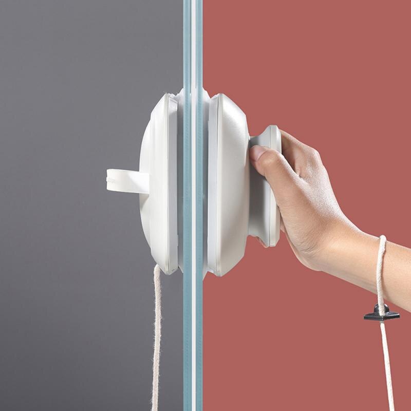 Glass Wiping High-Rise Home Magnetic Window Cleaner Double-Layer Window Cleaner Double Window Cleaner