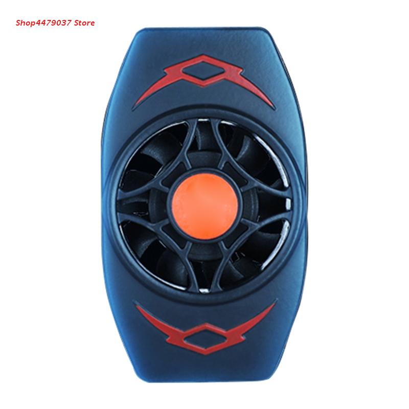 Phone Cooler Portable Mobile Phone Radiator USB Phone Cooling Fan Mobile Phone Cooler Accessories K1AF