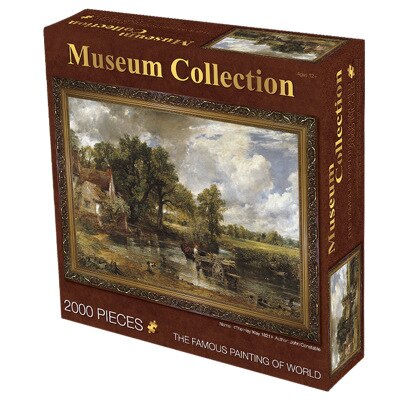 2000Pcs jigsaw puzzle Berühmte Malerei von Welt puzzles Erwachsene 2000 Kinder DIY Puzzle Kreativität Vorstellen Pädagogisches Spielzeug: 5