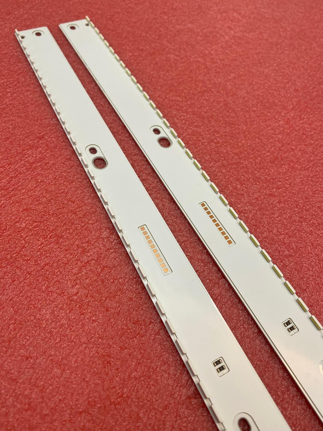 LED Bar(2) for Samsung UN49KU6400 UE49KU6500U UE49KU6400U UE49MU6470 UE49MU6505 UE49MU6400U UN49KU7000 UA49KU7500 UE49KU6650U