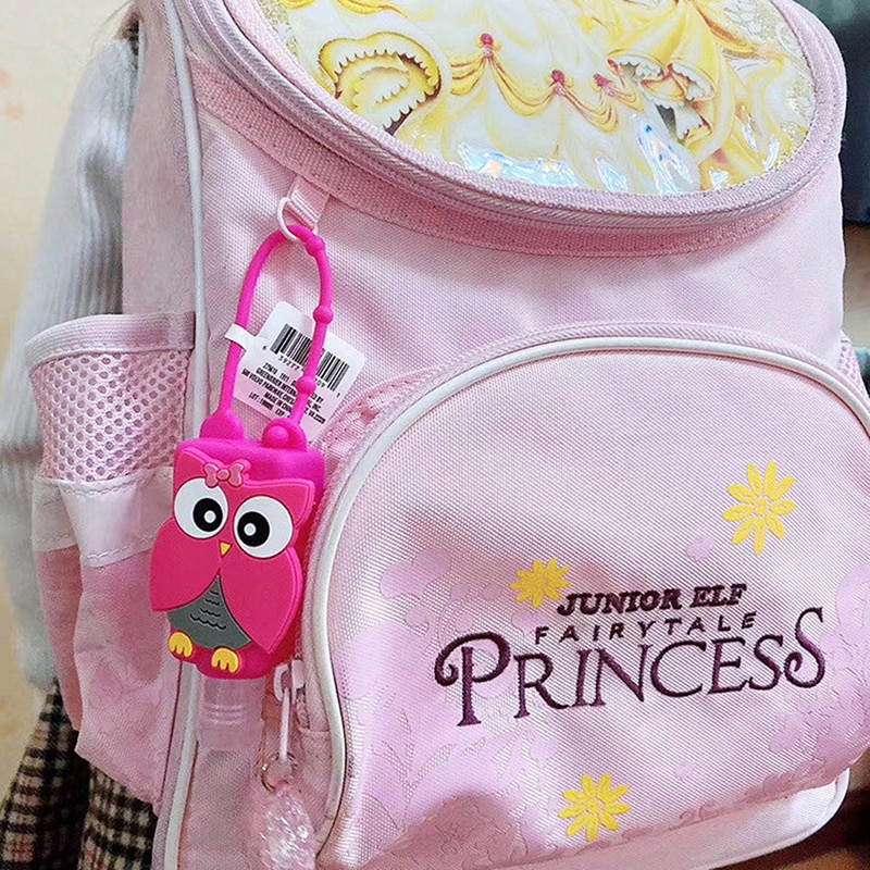 gel desinfectante para manos con de caricatura Kawaii, de 30ml, estilo al azar