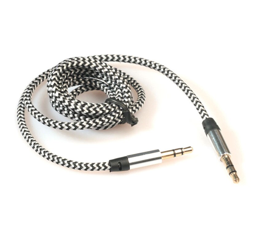 3.5mm Stereo Car Auxiliary Audio Cable Male To Male for Smart Phone Aux Auxiliary Sound Stereo Audio Data 3.5mm Cable 909