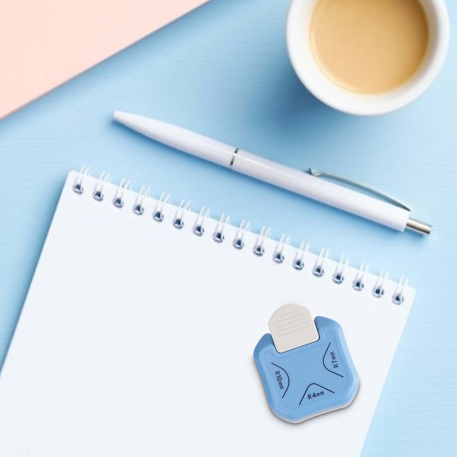 3 In 1 Durable Corner Rounder Punch Small Angle Cutter Curved Photo Angle Cutter Round Cutter Rounding And Chamfering