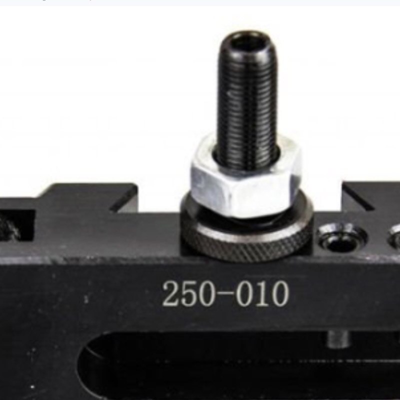 #10 moleteado torneado y a titular de herramienta de torno de Cnc de 0Xa (250-010)