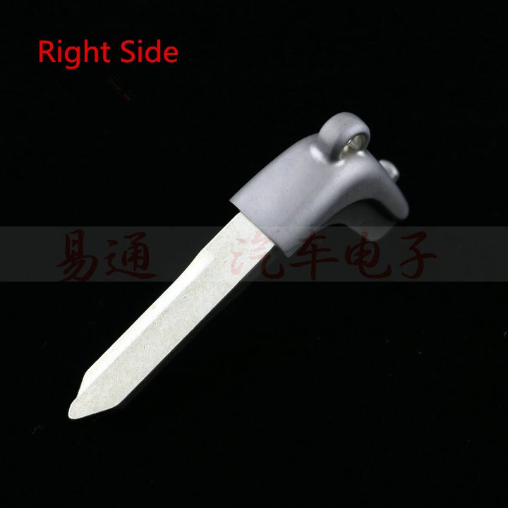 Para BYD F0 G3 L3 M6 L3 S6, llave de tarjeta inteligente original, llaves mecánicas de embryo: right side