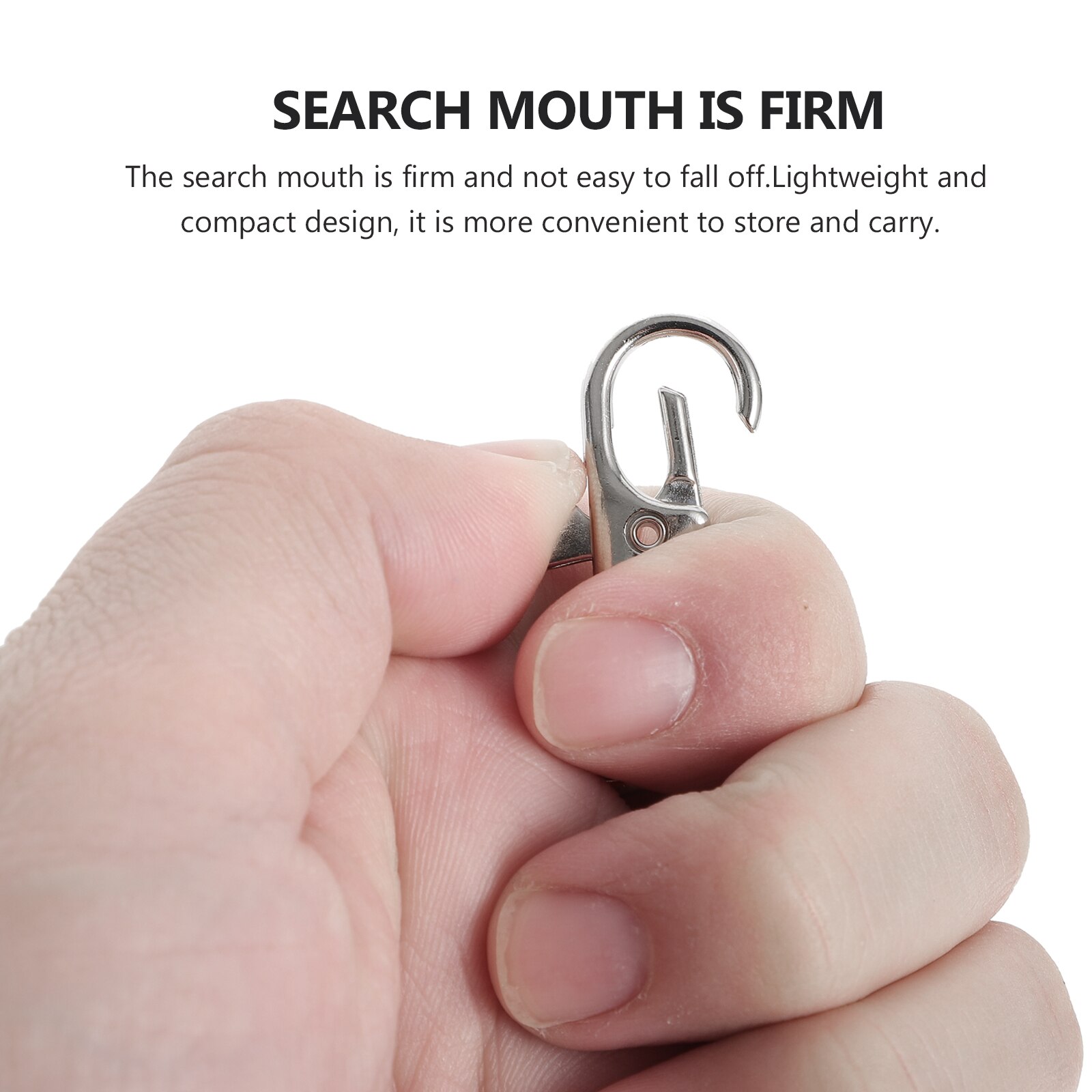 20pcs Bird Cage Locks Stainless Steel Locks Pet Bird Cage Door Buckle Lock