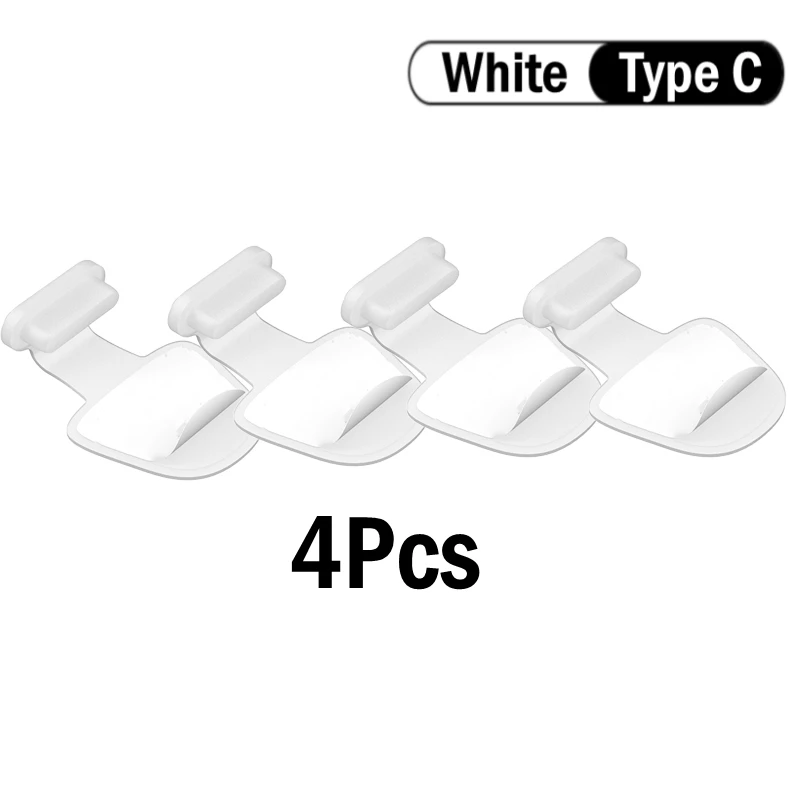Port de charge anti-poussière D343, prise pour Apple iPhone 14, 13, Samsung S22, S21 Ultra, protecteur de port USB Type-C, bouchons anti-poussière en silicone, couvercle: Black