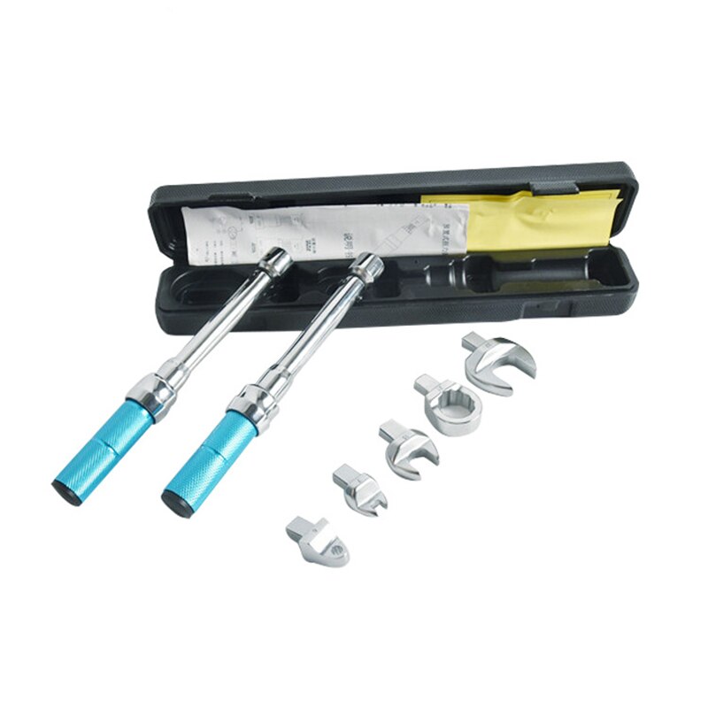 350N.m Open End Interchangeable Torque Wrench 6N.m 20N.m 25N.m 150N.m 30N.m 110N.m 60N.m Preset Open End Spanner Torque Wrench