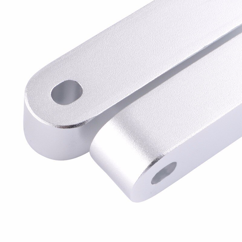 SPEEDWOW Billet Aluminum Hood Riser Spacer Swap Air Flow Vent Risers Hood Up Pad Cover JDM For Honda Civic 92-95 EG/96-00 EK