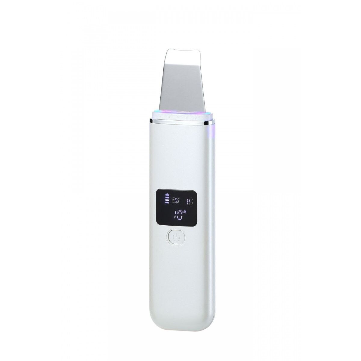 Ultrasonic Facial Skin Scrubber Ion Deep Face Cleaning Charging Skin Care Device Face Lifting Peeling Extractor