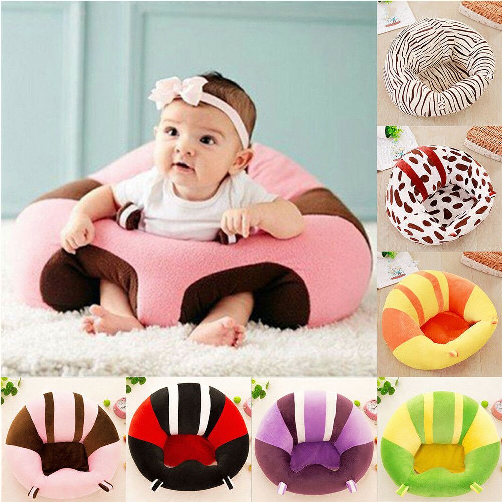bébé enfant en bas âge enfants bébé soutien siège assis doux chaise coussin canapé en peluche oreiller jouet haricot sac Animal canapé siège