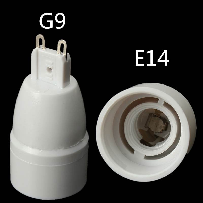 LED Licht Lamp Houder G9 Om E14 Socket Base Adapter Conversie Lamp Lamp Houder Converter Fitting