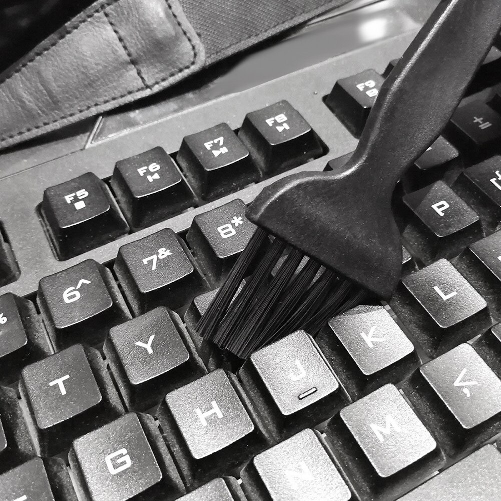 6Pcs Plastic Portable Handle Anti Static Cleaning Keyboard PCB Gaps Brushes