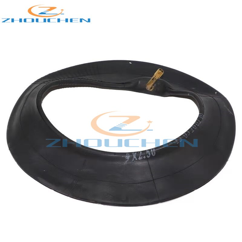 10X2.50 tyre 10x2.5 tire Inner tube with bent valve 90 Degree valve for Baby Stroller Pram Scooter 10 Inch: 1 set