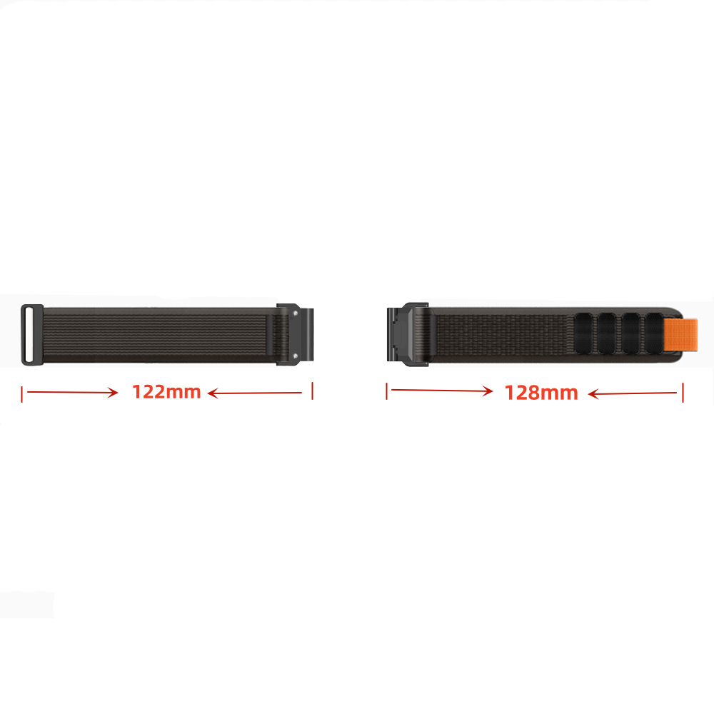 Correa de nailon QuickFit para Garmin Fenix 7 7X Pro 6 6X 5 5X Plus, pulsera para reloj inteligente Garmin Forerunner 935, pulsera de 22mm y 26mm