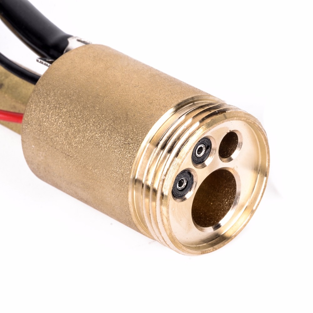 1 Set Socket Central Connector Euro Panel Copper Conversion Adaptor 93cm Wire For CO2 MIG Welding Machine