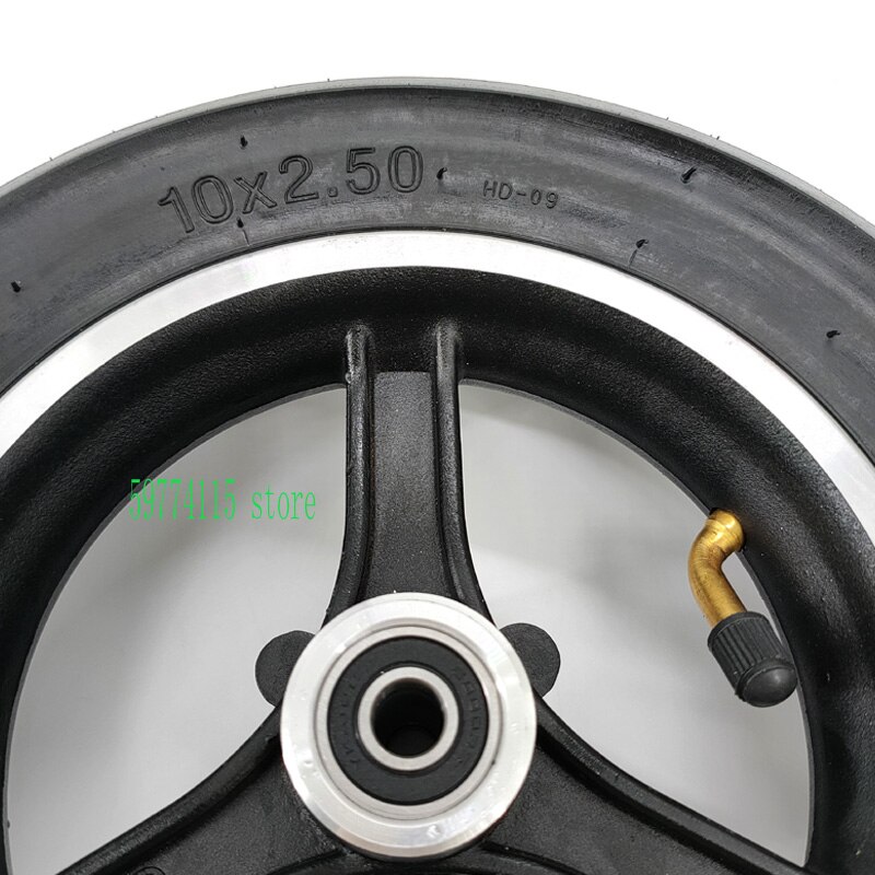 10 Inch 10x2.50 Electric Scooter Wheels 10*2.50 Inner Outer Tyre Explosion-proof Tire Wheel Rim for SPEEDWAY Electric Scooter