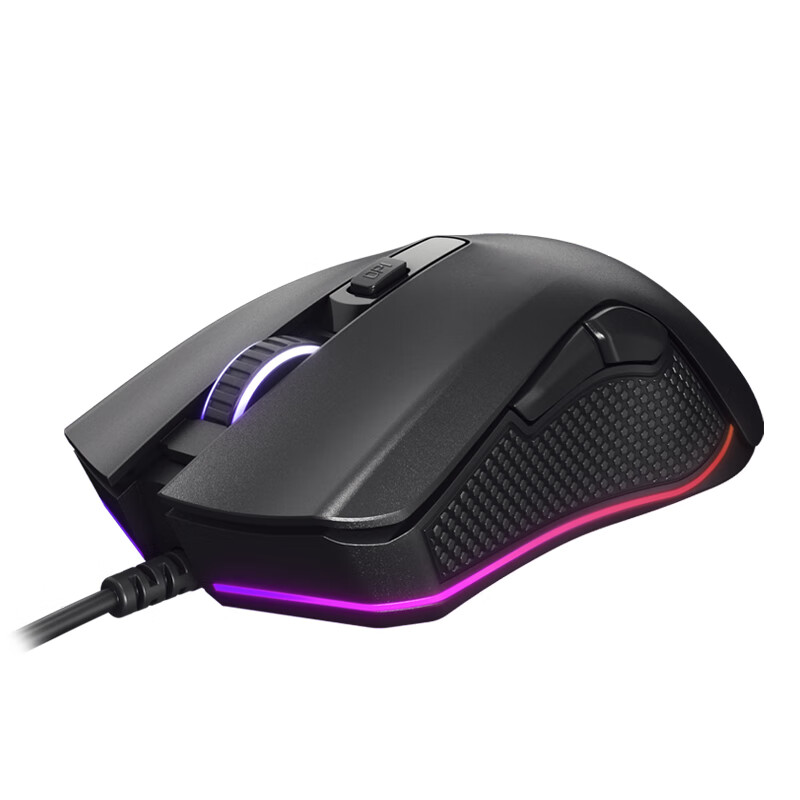 CHERRY MC1.1 PLUS Wired Esports Mouse 16000 DPI Optischer Sensor 8 programmierbare Tasten Ergonomisches RGB-Gaming für FPS MOBA PC mac