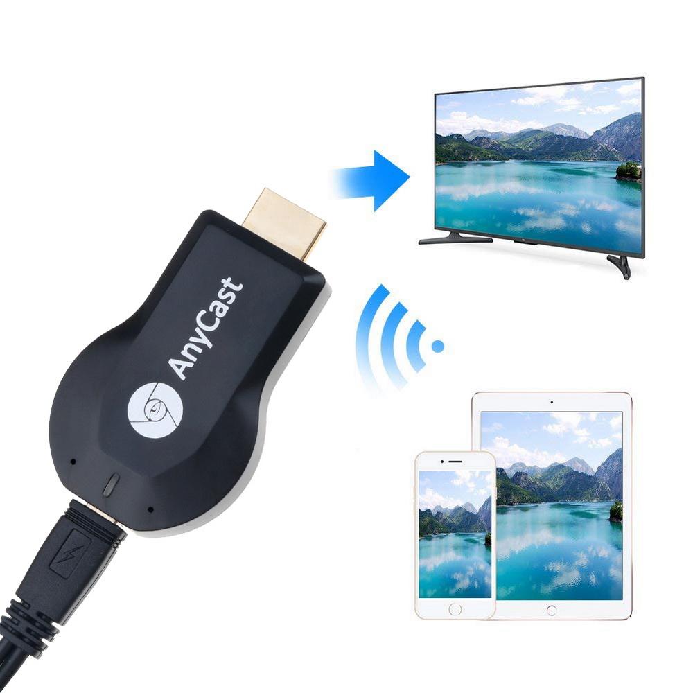 AnyCast-receptor Dongle de TV para Airplay, 1080P, HDMI, compatible con DLNA Miracast, pantalla inalámbrica WiFi, M2 Plus