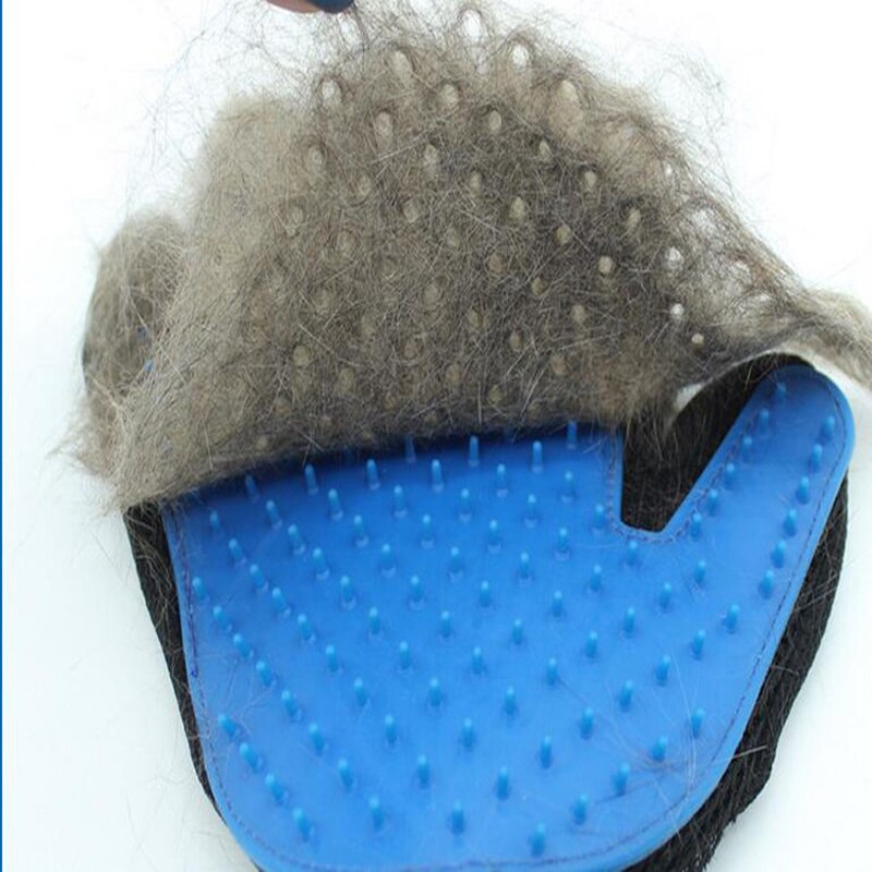 1 stücke Katze Pflege Handschuh Haustier Pinsel Handschuh für Katze Hund Haar Entfernen Pinsel Deshedding Reinigung Kämme Massage Handschuhe