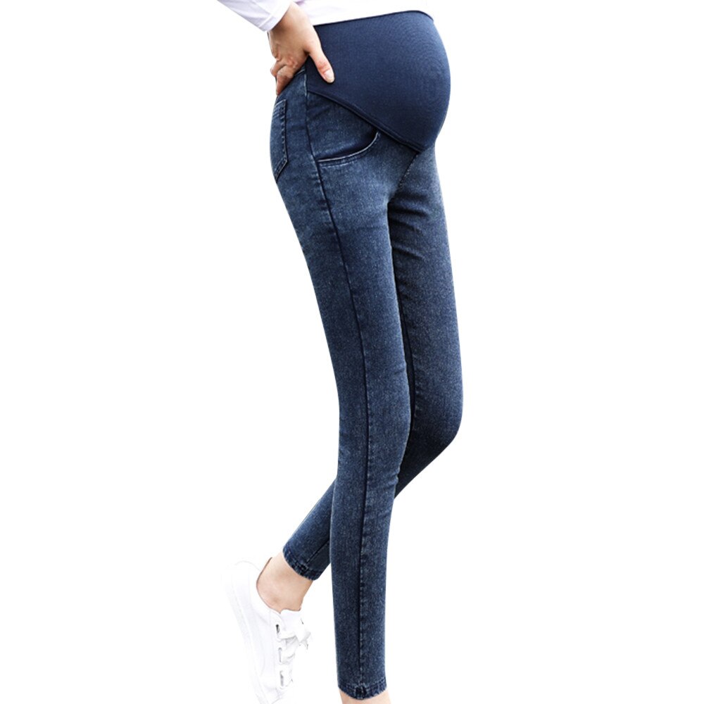 Mutterschaft Einfarbig Mutterschaft Hosen Kleidung Für Schwangere Hosen Pflege Stütze Bauch Gamaschen Dünne Schwangerschaft Elastische Hosen: BU / M