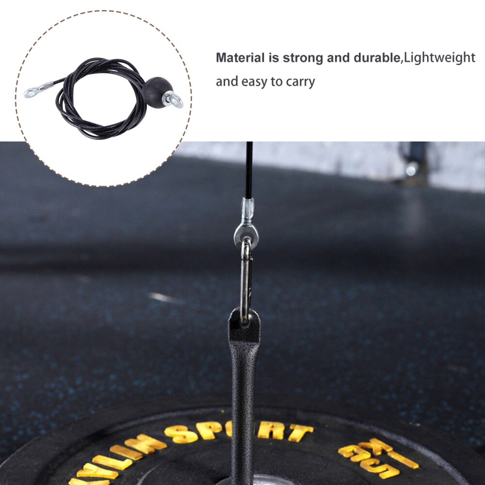 Wire Rope Heavy Duty Steel Gym Cable Fitness Pulley Accessories