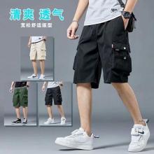 Summer Capris shorts men's thin casual sports loose beach pants men's pants men's overalls big underpants men's pants