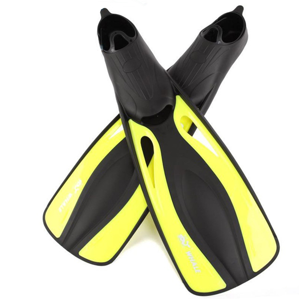 Unisex Snorkeling Diving Swimming Fins Flexible Comfort Swimming Shoes Diving Fins Submersible Foot Fin Flipper for Water Sports