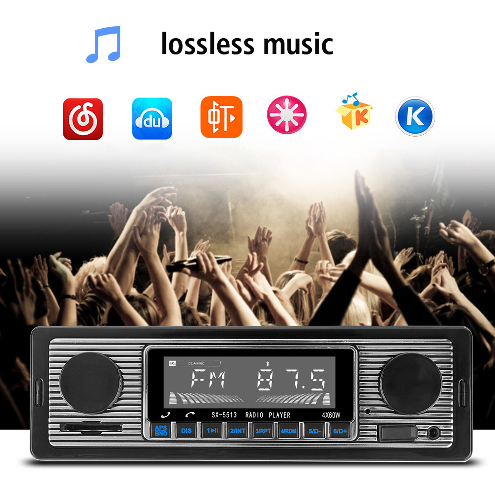 Car Accessories Remote Control Digital Bluetooth Audio Music Stereo Car Radio Car MP3 Player Bluetooth Car MP3 Player