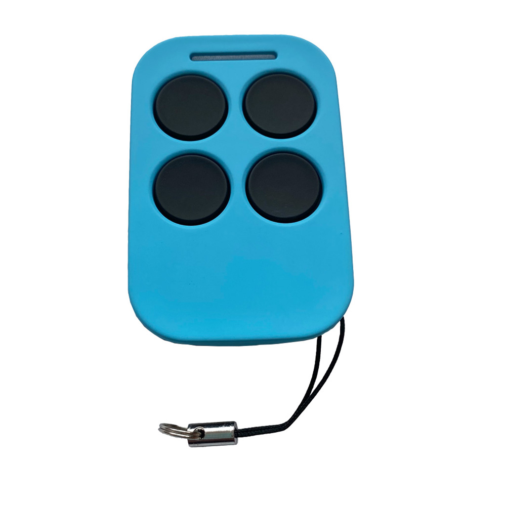 Multi-frequency Universal Garage Control Door Remote Controller 280-868mhz Gate Control 433mhz 315 390 Rfid Copier Duplicator: Blue