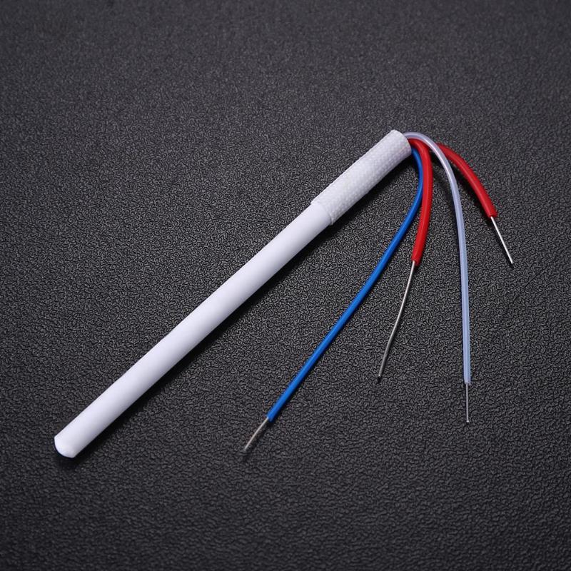 50W 24V DC 4 PIN Ceramic Core Soldering Iron Station Replacement Heating Element Ceramic Heater 4-wire Adapter Core Heating Tool