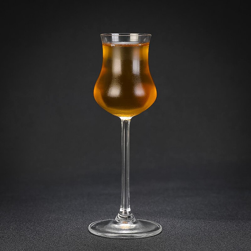 Copa de Whisky de cristal de tulipán, copa de vidrio de degustación de vidrio