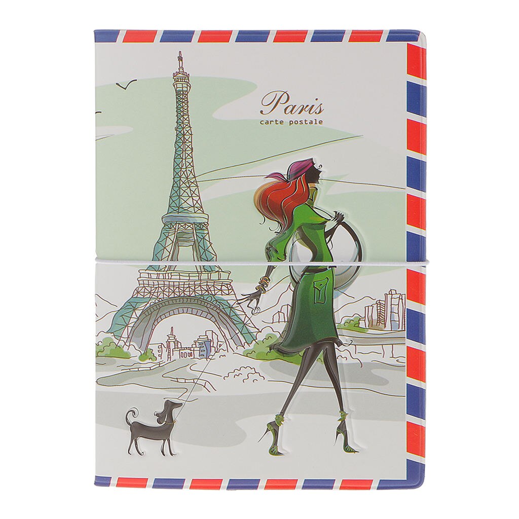 Bunte schutzhülle für reisebrieftasche und ausweis #5