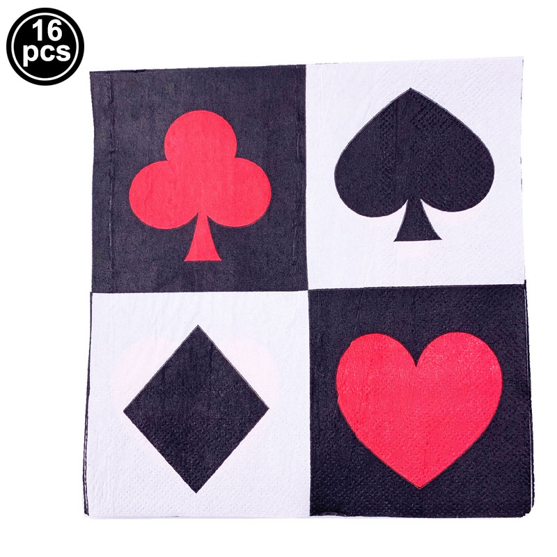 Décor de fête à thème de Casino pour adultes, ballon de fête d&#39;anniversaire, nappe de Poker, bannière d&#39;anniversaire, fournitures de fête de Las Vegas: Chocolat