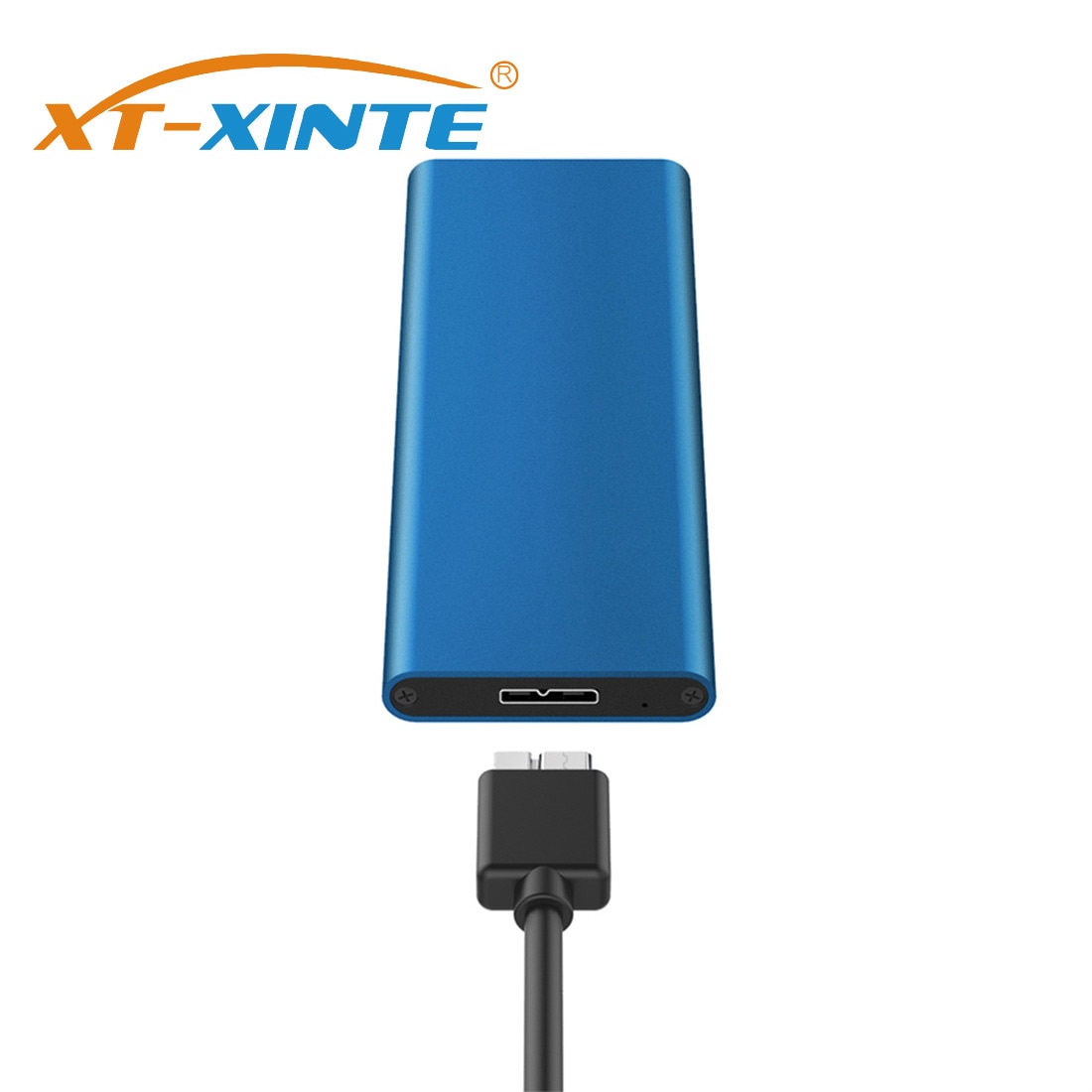 XT-XINTE USB 3.0 a M.2 per NGFF SSD Box per Hard Disk Mobile Card Adapter Box Esterno Della Cassa per SSD 2230/2242/2260/2280