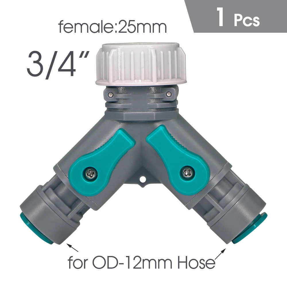 Hage 20-50cm fleksible dyser tåkespray vanningssystem for potteplanter 17.5cm- stavs sprinkler automatisk kjøle- og vanningssett: Himmelblå