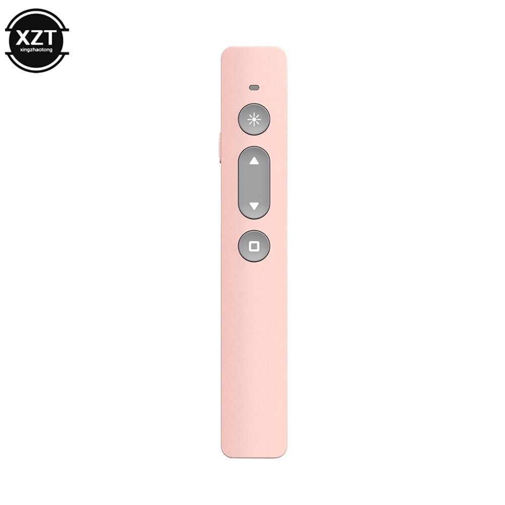 Presentation Clicker Wireless Presenter Pointer N35 RF 2.4GHz PPT Slide Advancer USB Remote Control Flip Pen for Powerpoint: 3