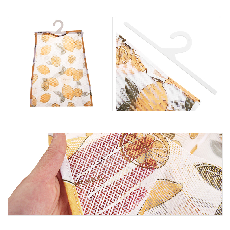 Tørretøj vindtæt tørrestativ fint mesh print multifunktionelt pudelegetøj solpudeklemme tørring pude netpose hængende rack