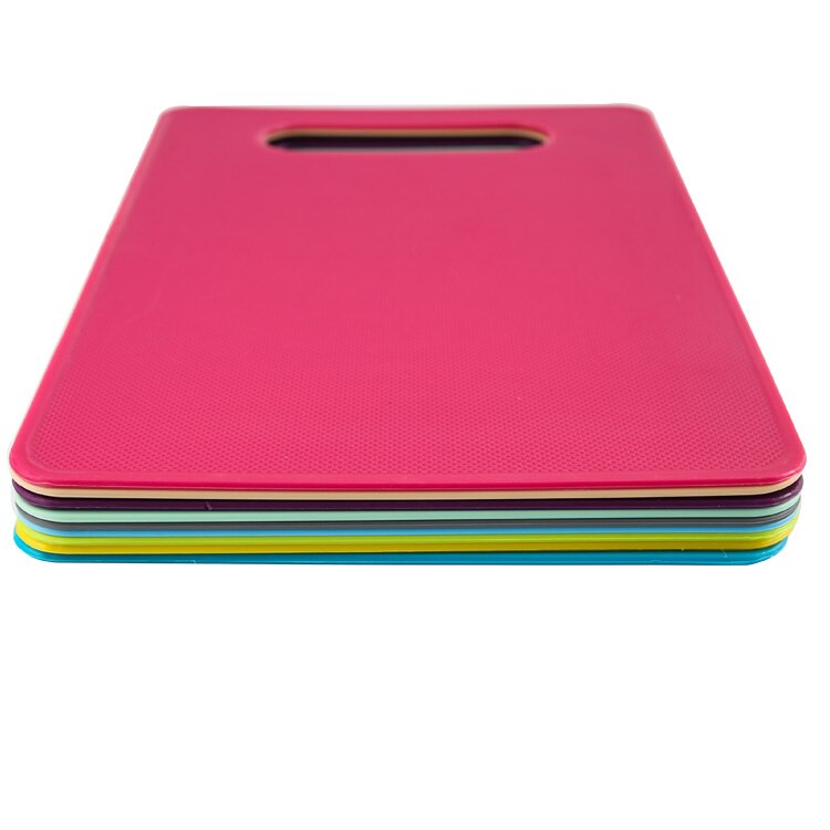 Plastic Cutting Board Foods Classification Boards Outdoors Camping Vegetable Fruits Meats Bread Cutting Chopping Blocks