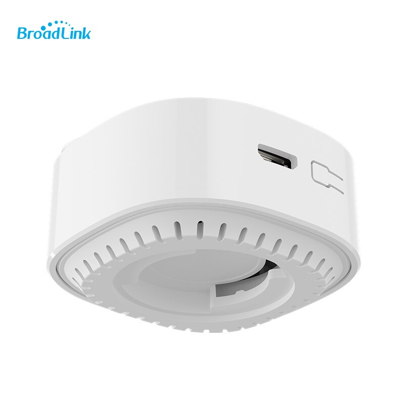 Broadlink Smart Home S3 Two-way Control Host Multifunctional hub for Home Automation Compatible with Aleax Google Home