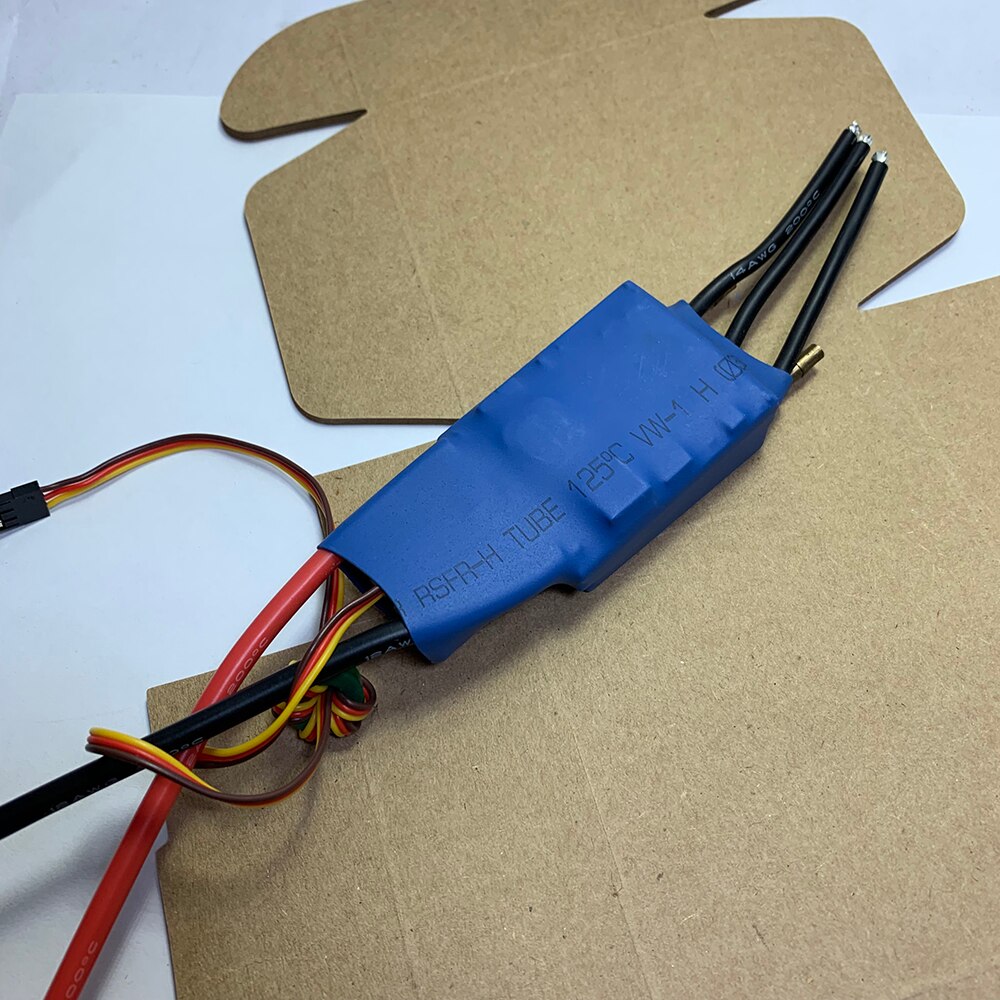 150a schweizisk borstlös motor vattenkylning esc 5a 5v bec 3-6s vattenkylningssystem för rc båt jet fartygsdelar