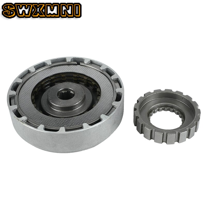 Lifan 125cc Motorcycle 3 discs complete manual clutch kit For LF 125cc Horizontal Kick Starter Engines Dirt Pit Bikes