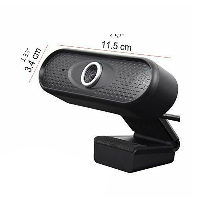 1080P H-D Webcam Hoge Resolutie Computer Randapparatuur Plastic Ingebouwde Microfoon Driverless Voor Pc Computer