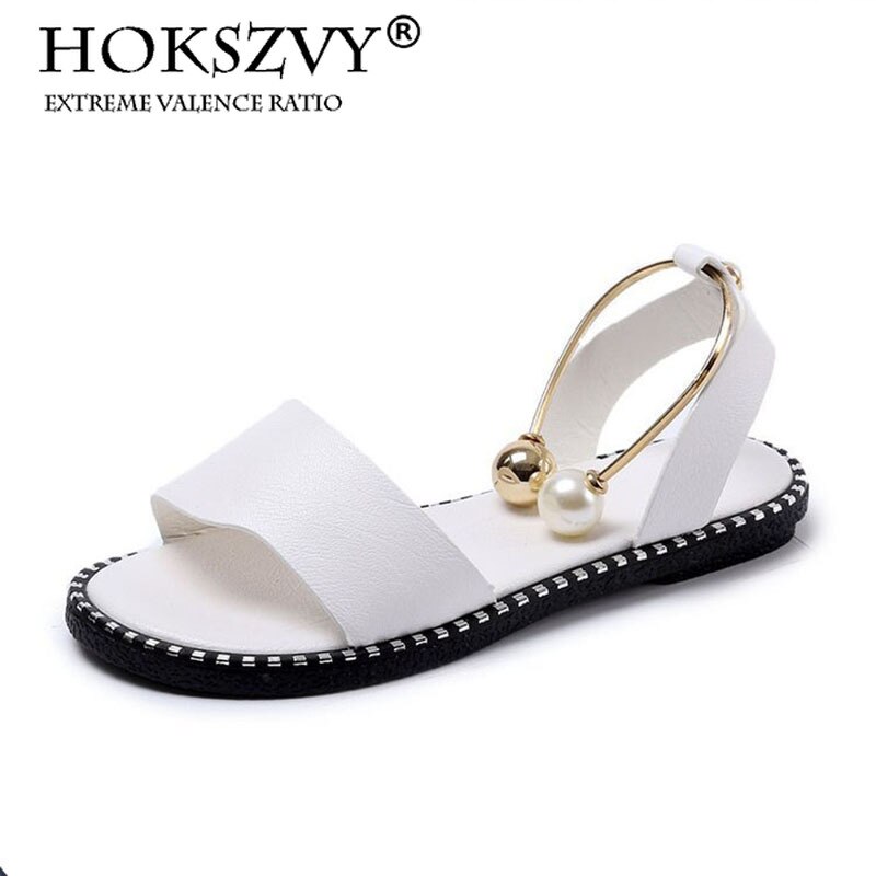 Hoksvzy sandaler klipklapper sommer rom slip-on åndbare skridsikre sko dame slides solid dfgd -a12
