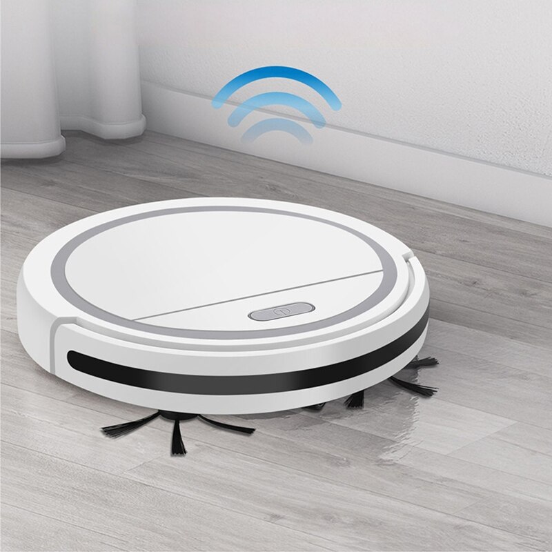 QDRR – aspirateur Robot multifonction 3 en 1, balayage sec et humide intelligent, Rechargeable automatiquement, pour la maison