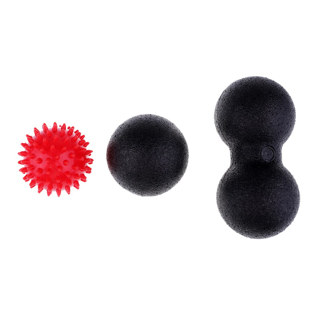 Peanut Spiky Lacrosse Ball Trigger Point Back Neck... – Grandado